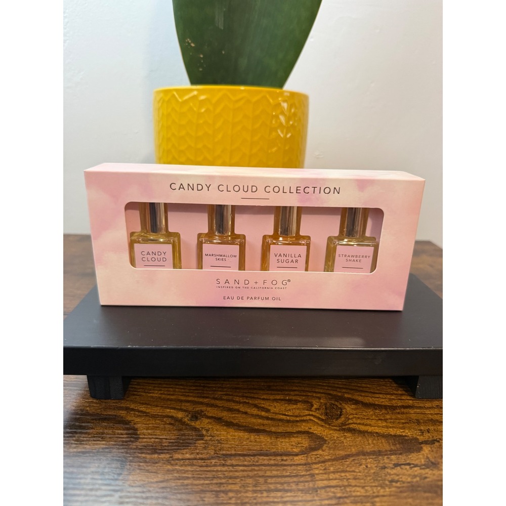 Sand + Fog Candy Cloud Collection Roller 4 Piece Gift Set NEW